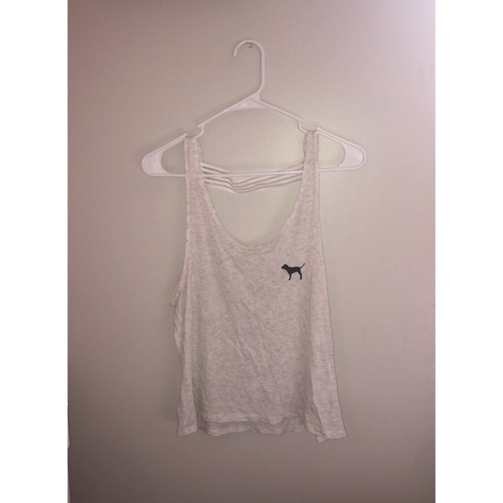 Pink tank top